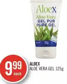 Shoppers Drug Mart Aloex Aloe Vera Gel offer
