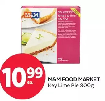 Rexall M&M Food Market Key Lime Pie offer
