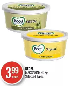 Shoppers Drug Mart Becel Margarine offer