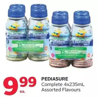 Rexall Pediasure Complete offer