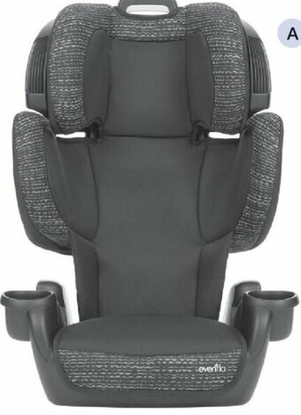 Babies 'R' Us Evenflo Gotime Lx Highback Booster Seat (Chardon) offer