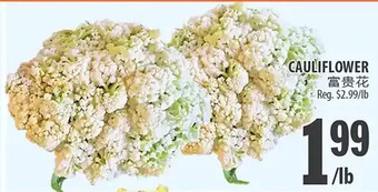 Al Premium Food Mart Cauliflower offer