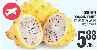 Golden Dragon Fruit