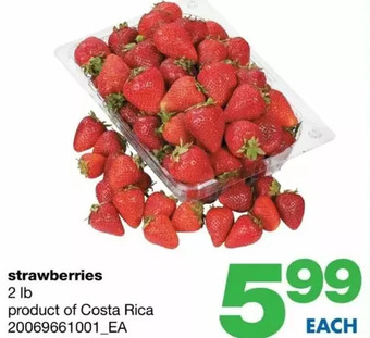 Wholesale Club Strawberries offer