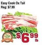 Top Food Supermarket Easy Cook Ox Tail offer