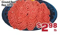 Top Food Supermarket Ground Beef offer