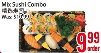 Bestco Food Mart Mix Sushi Combo offer