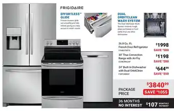 Visions Electronics Frigidaire Package offer