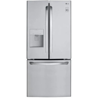 Visions Electronics LG 30" French Door Refrigerator with Water Dispenser offer