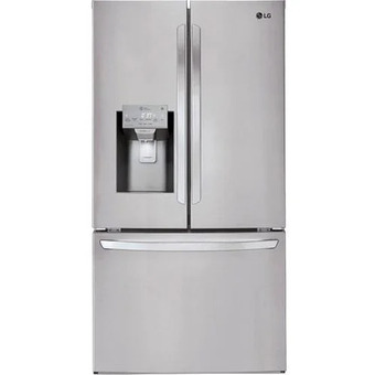 Visions Electronics 35.75" Smart Wi-Fi Enabled French Door Refrigerator offer