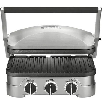 Visions Electronics Cuisinart Multi-Functional Griddler offer