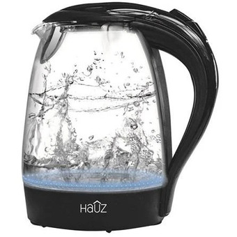 Visions Electronics Hauz 1.7L Cordless Illuminating Glass Kettle offer