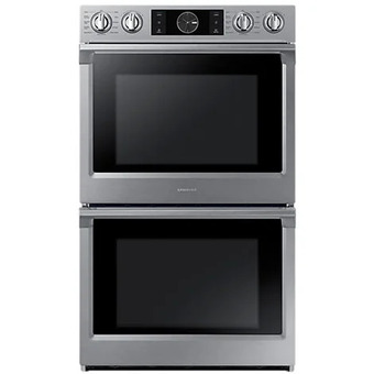 Visions Electronics Samsung 30 Smart Dual Convection Double Wall Oven with Flex Duo offer