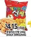 PAT Mart Snack Shinzznag offer
