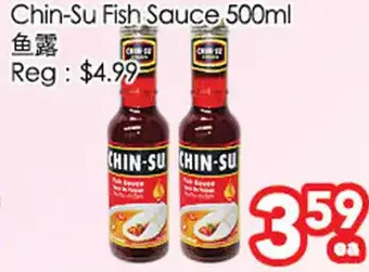 Superking Supermarket Chin-Su Fish Sauce offer