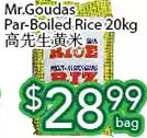 Ample Food Market Mr. Goudas Par-Boiled Rice offer