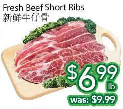 Ample Food Market Fresh Beef Short Ribs offer