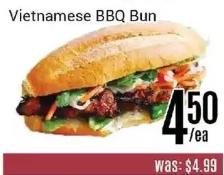 Nations Fresh Foods Vietnamese BBQ Bun offer