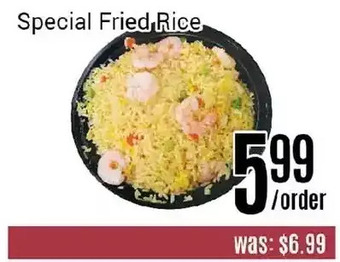 Nations Fresh Foods Special Fried Rice offer