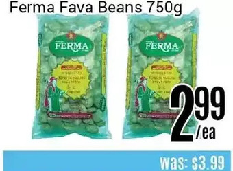 Nations Fresh Foods Ferma Fava Beans offer