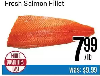 Nations Fresh Foods Fresh Salmon Fillet offer