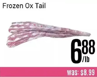 Nations Fresh Foods Frozen Ox Tail offer