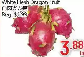 Hong Tai Supermarket White Flesh Dragon Fruit offer