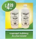 Grant's Foodmart Isopropyl Rubbing Alcohol offer
