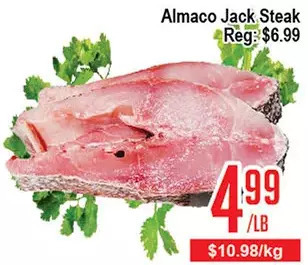 Skyland Foodmart Almaco Jack Steak offer
