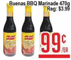 Skyland Foodmart Buenas BBQ Marinade offer
