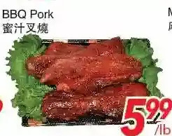 Foody World BBQ Pork offer