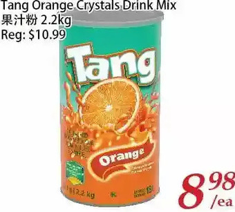 Tone Tai Supermarket Tang Orange Crystals Drink Mix offer