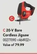 RONA 20-V Bare Cordless Jigsaw offer