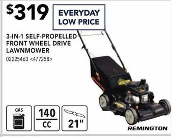 RONA 3-In-1 Self-Propelled Front Wheel Drive Lawnmower offer
