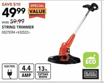 RONA String Trimmer offer
