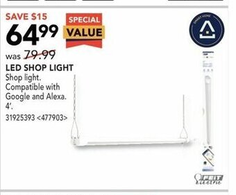 RONA Led Shop Light offer