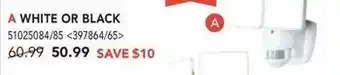 RONA White or Black offer