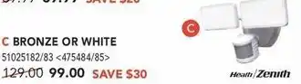 RONA Bronze or White offer