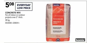 RONA Concrete Mix offer