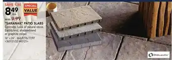 RONA "Saranak" Patio Slabs offer