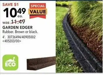 RONA Garden Edger offer