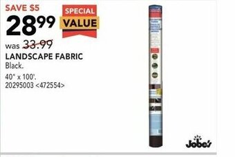 RONA Landscape Fabric offer