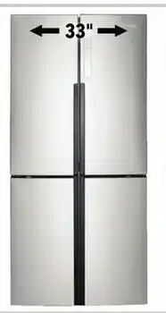 RONA 16.4 CU. FT. French Door Refrigerator offer