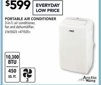 RONA Portable air conditioner offer