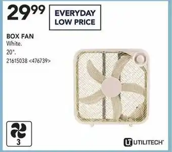 RONA Box fan offer