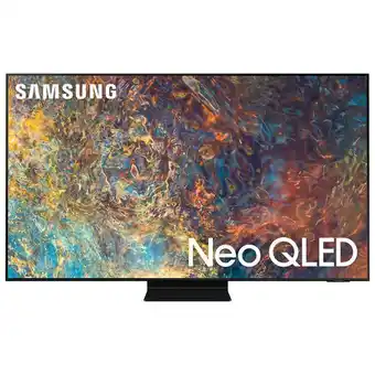 Best Buy Samsung 55" 4k uhd hdr qled tizen os smart tv (qn55qn90aafxzc) - 2021 - titan black offer
