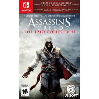 Best Buy Assassin's creed: the ezio collection (switch) offer