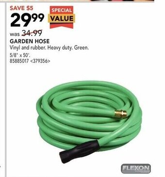 RONA Garden hose offer