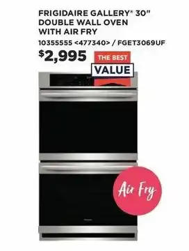 RONA Frigidaire gallery 30" offer
