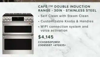 RONA Café double induction offer